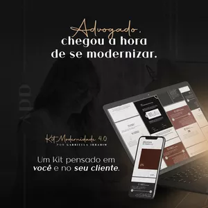 Kit Modernidade Contrato de Honorários Advocatícios 2 Kit Modernidade Contrato de Honorários Advocatícios