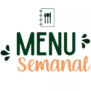 Menu Semanal com Victor Eymael 1 Menu Semanal - Com chef de cozinha Victor Eymael