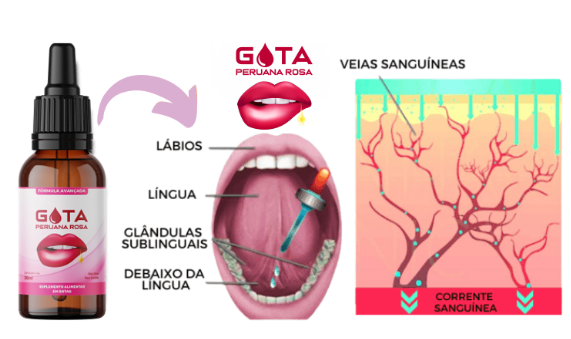 Gota Peruana Rosa 2 Gota Peruana Rosa