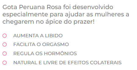 Gota Peruana Rosa 3 Gota Peruana Rosa: Tudo o que você precisa para ter noites surpreendentes