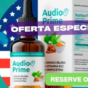 AUDIO PRIME GOTAS VALE A PENA? ONDE COMPRAR? FUNCIONA?