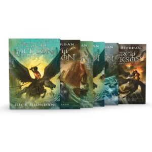 (NOVO) Box Percy Jackson, Coleção, 5 Livros, Rick Riordan