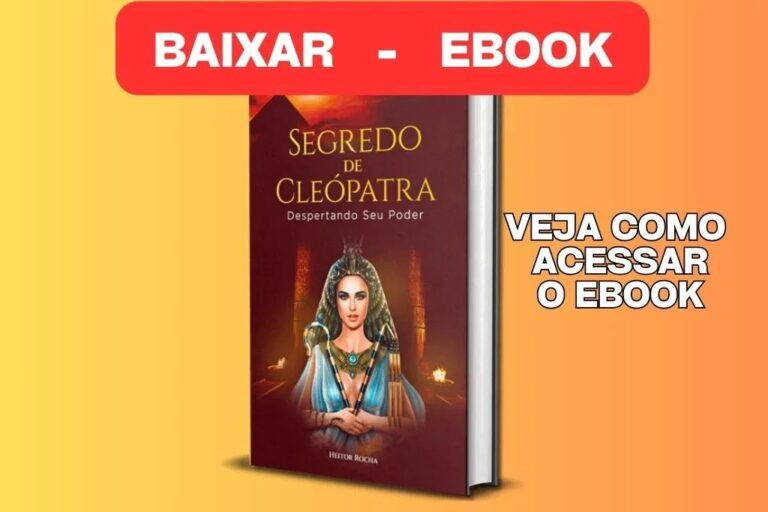 BAIXAR O LIVRO SEGREDO DE CLEÓPATRA DIGITAL E FÍSICO: