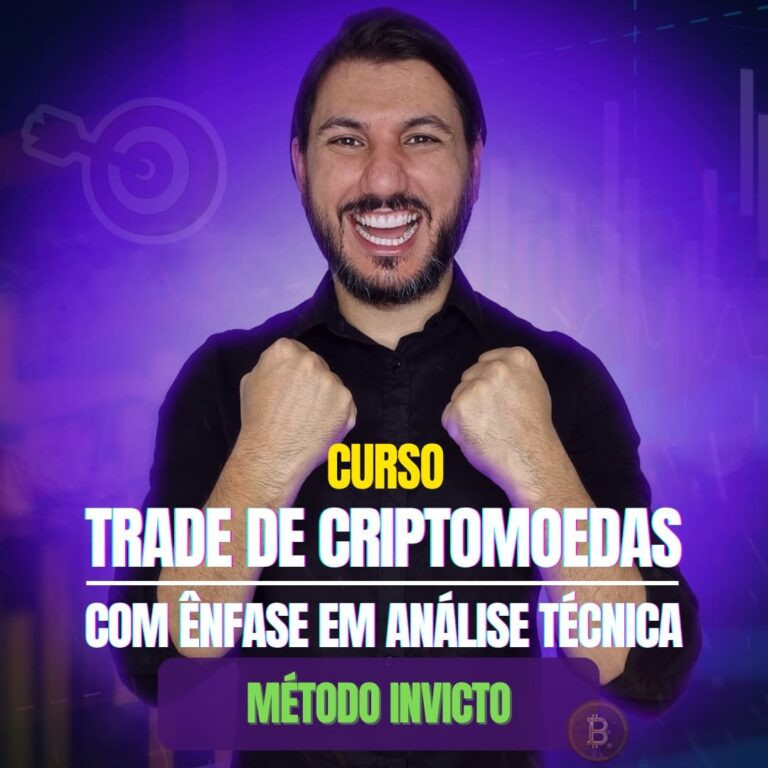 Curso de Criptomoedas com Ênfase em Análise Técnica – MÉTODO INVICTO, por Marcos Eduardo