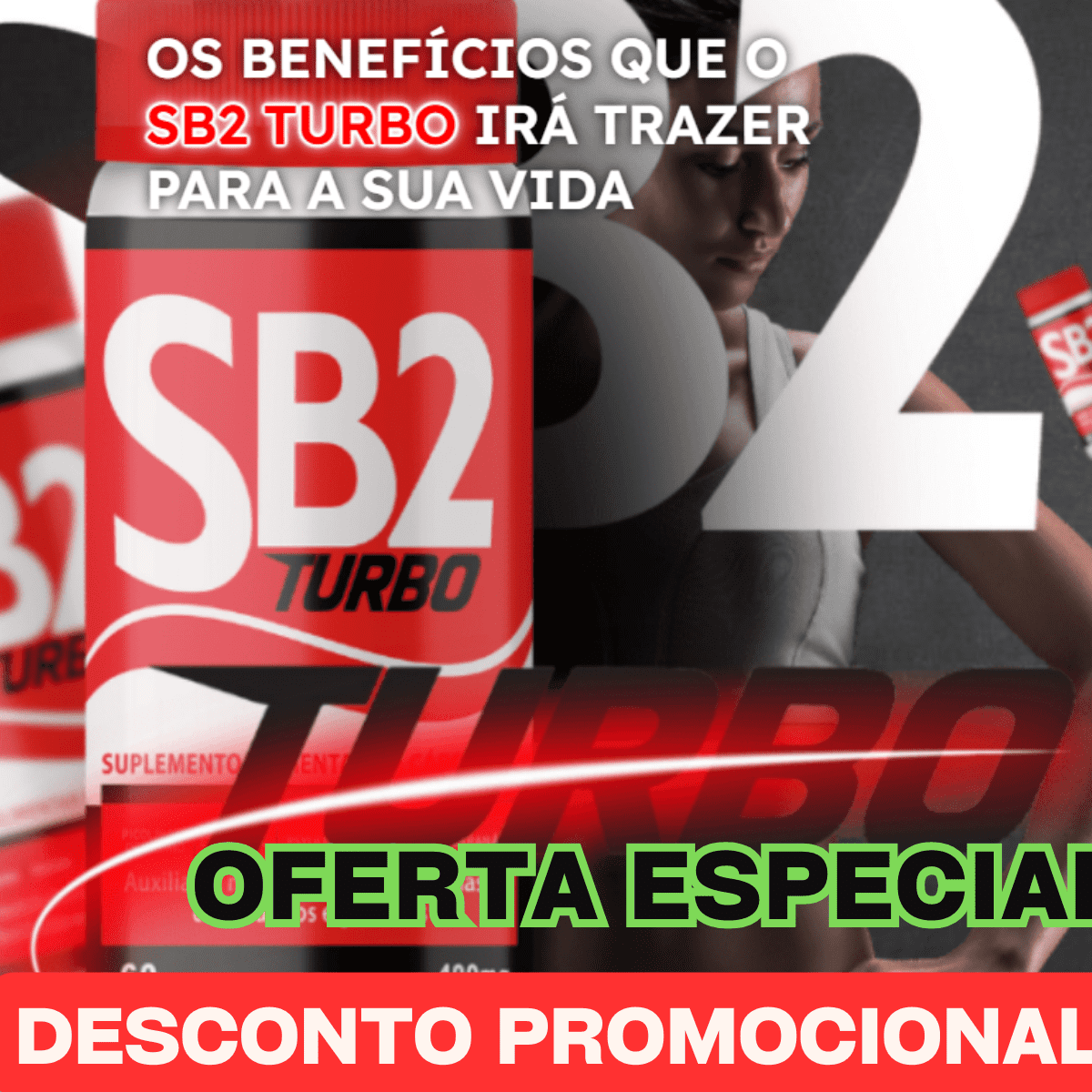 SB2 Turbo: Emagrecimento Sem Esforço! 1 SB2 Turbo: Emagrecimento Sem Esforço! CUPOM DE DESCONTO