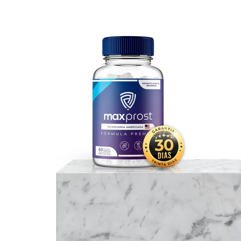 MaxProst: Tratamento da Hiperplasia natural
