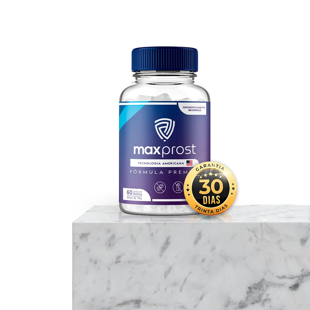 MaxProst: Tratamento da Hiperplasia natural CUPOM DE DESCONTO