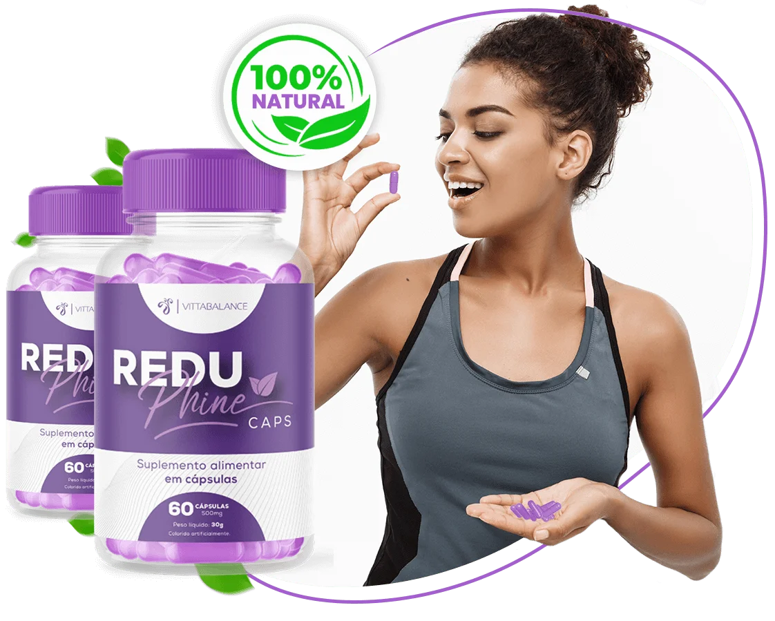 ReduPhine Caps Emagrecimento Saudável e Definitivo CUPOM DE DESCONTO