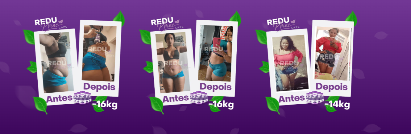 ReduPhine Caps | Como Tomar | Comprar | Original CUPOM DE DESCONTO