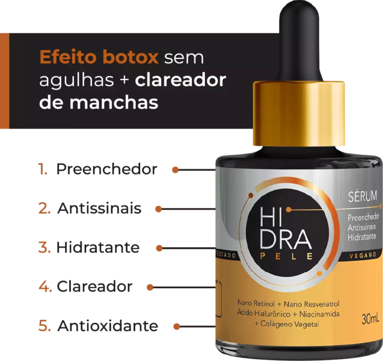Hidra Pele | Como Tomar | Comprar | Original