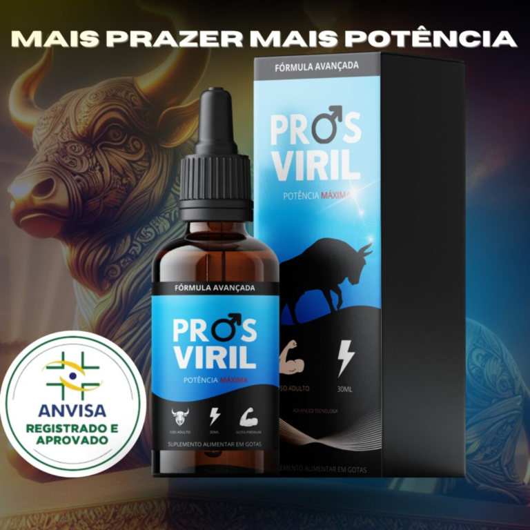 ProsViril Gotas CUPOM: Oferta especial com desconto já aplicado!