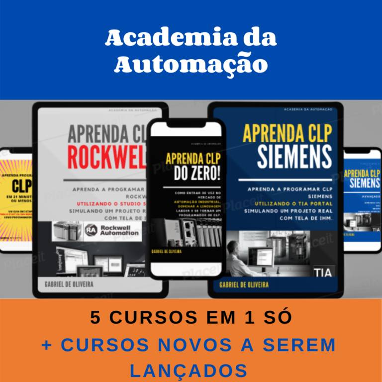 Domine a Programação de CLP com a Academia da Automação
