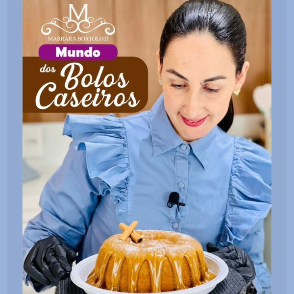 Bolos Caseiros da Marrara Bortoloti