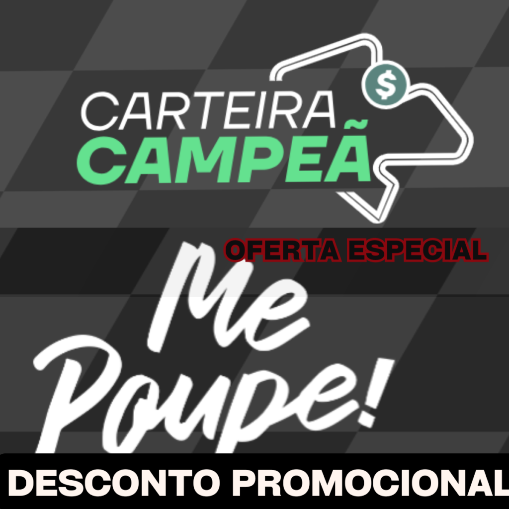 Carteira Campeã - Oferta Especial com Desconto 10%OFF | NATH E LEANDRO CUPOM DE DESCONTO