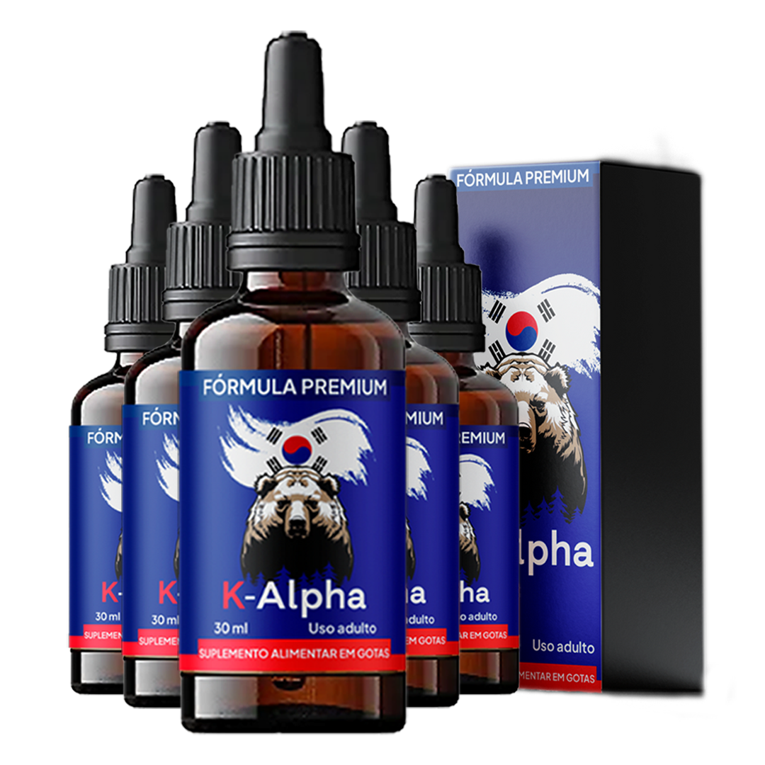 K-ALPHA | CUPOM - Desconto Exclusivo no Melhor Afrodisíaco Coreano