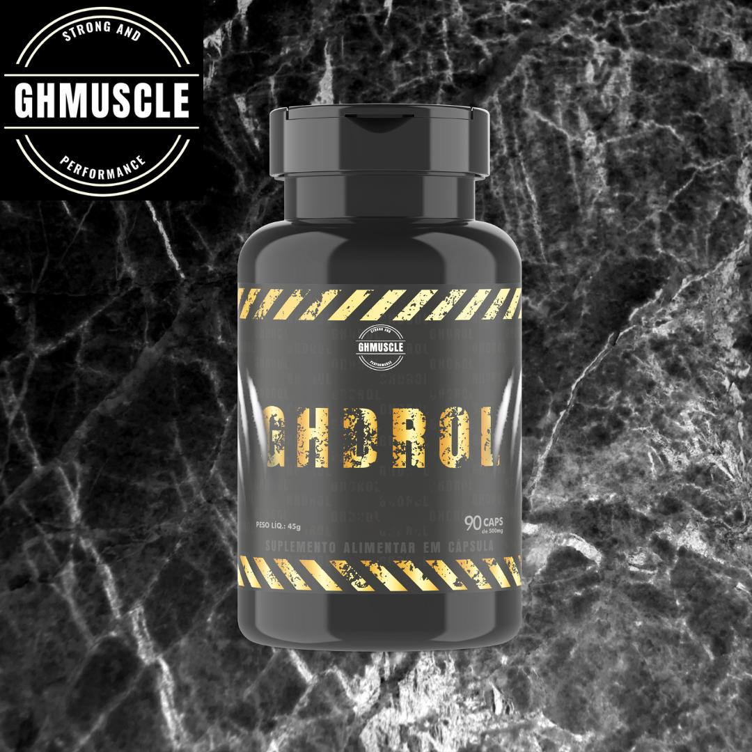 GHDROL - SUPLEMENTO MUSCULAR DA GHMUSCLE + CUPOM
