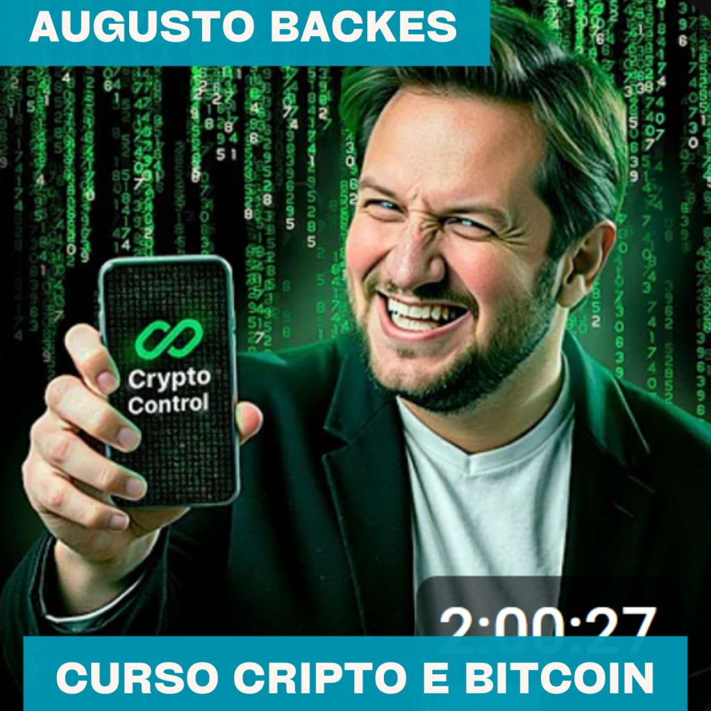 Cripto Blinders Curso: Conquiste a Liberdade Financeira com Augusto Backes CUPOM DE DESCONTO