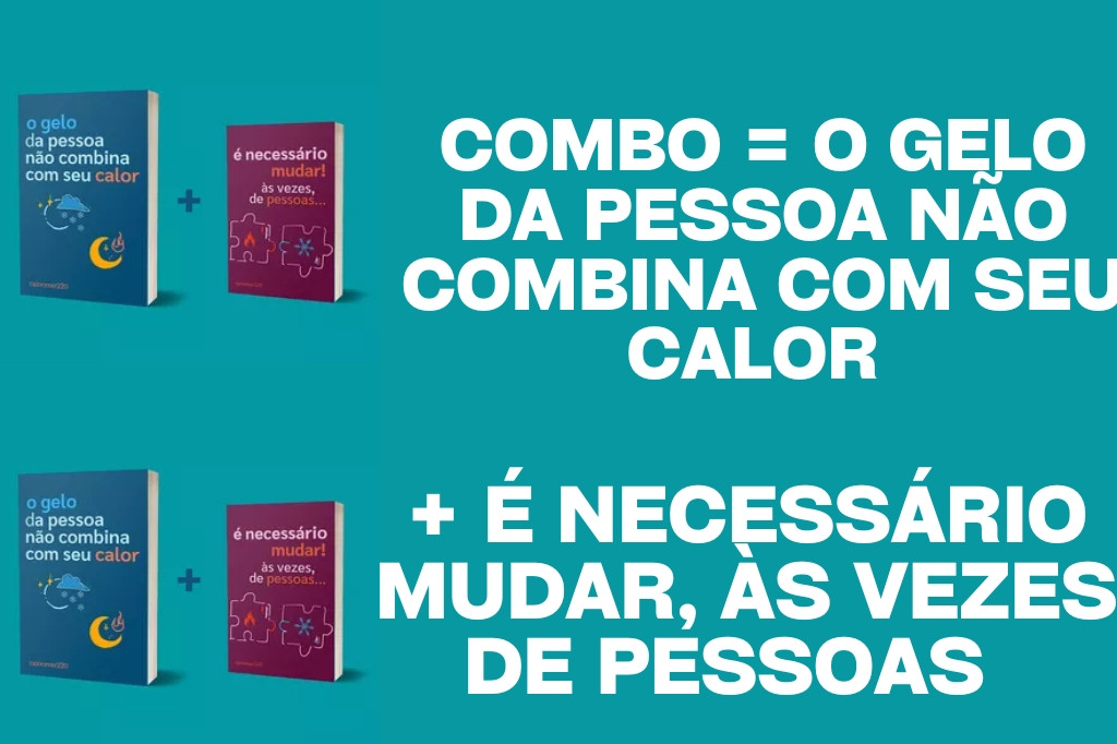 O Gelo da Pessoa Não Combina com Seu Calor: Como Identificar o Fim de um Relacionamento Frio - Por Caio César CUPOM DE DESCONTO
