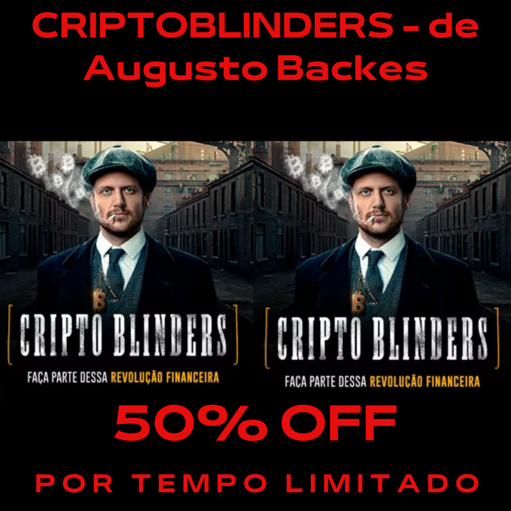Criptoblinders com 50% de Desconto – Oferta Imperdível CUPOM DE DESCONTO