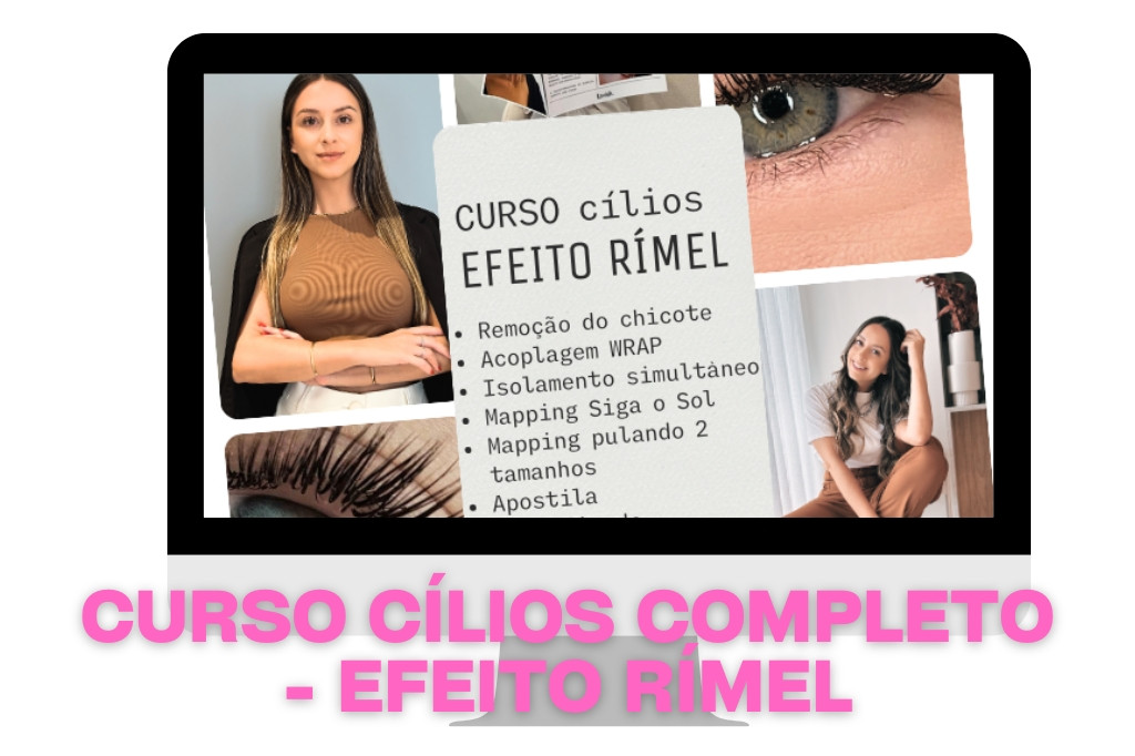 Efeito Rímel de Caroline Pedrini: A Técnica para Aumentar Seus Resultados na Extensão de Cílios CUPOM DE DESCONTO