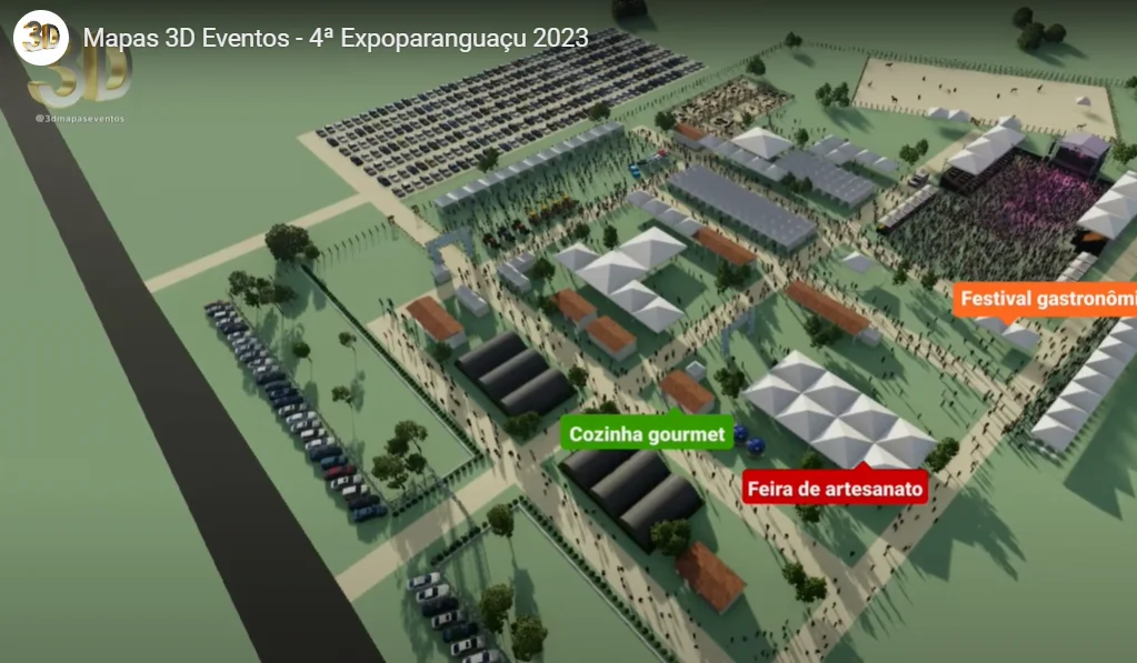 Mapas 3D para Eventos – Transforme sua Carreira e Fature Alto! 1 Mapas 3D para Eventos – Transforme sua Carreira e Fature Alto!