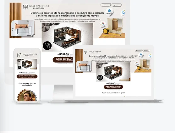 Marceneiro Projetista  CUPOM DE DESCONTO