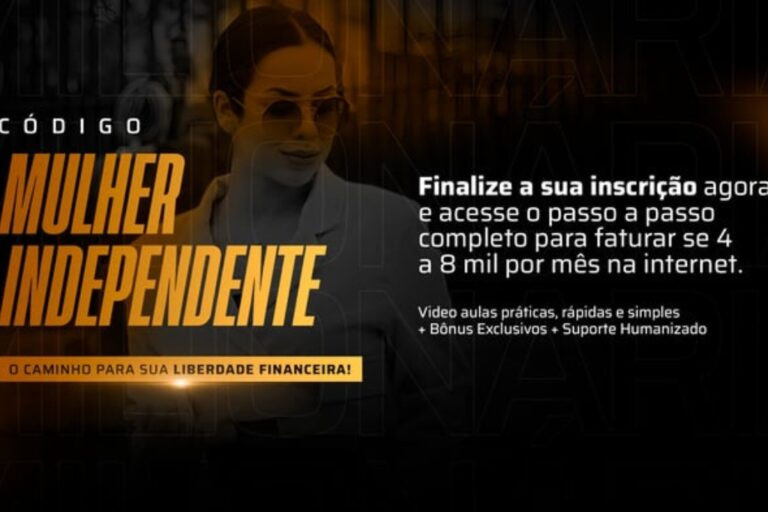 “Alcance o Sucesso no Digital com o Código Mulher Independente de Suelen Mello”