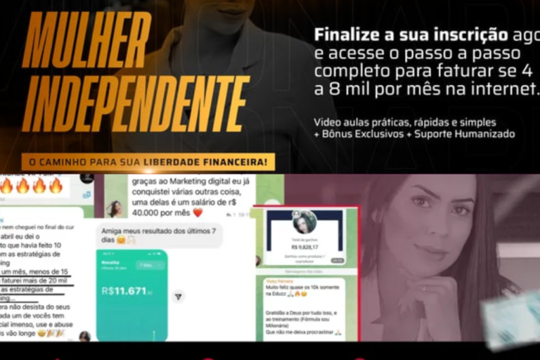 5 Dúvidas Frequentes sobre o Curso Código Mulher Independente de Suelen Mello