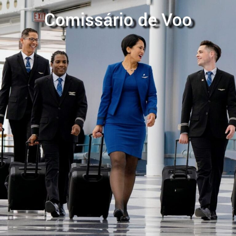 Comissário de Voo – ANAC – Companhias Aéreas