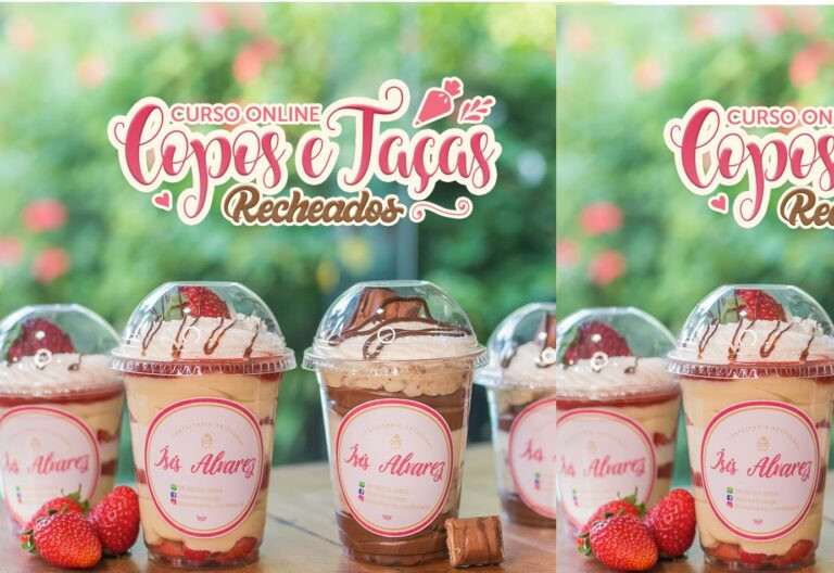 Copos e Taças da Felicidade: Transforme sua Paixão por Doces em um Negócio Lucrativo! 🍰💸