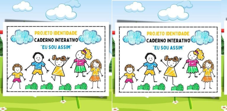 Projeto “Quem Sou Eu? Identidade” – Guia Completo para Educação Infantil