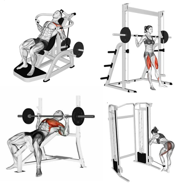 Adeus, Fichinhas de Academia! Seu Corpo Transformado com o Plano de Treino Completo e Personalizado!