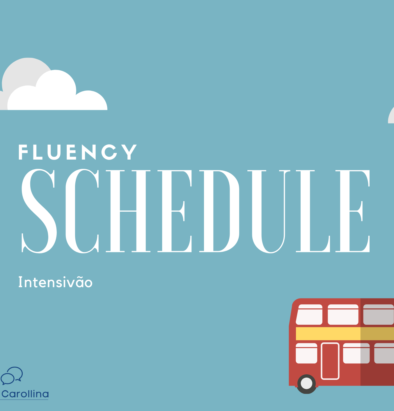 "Conquiste a Fluência em Inglês com o Intensivão Fluency Schedule" CUPOM DE DESCONTO