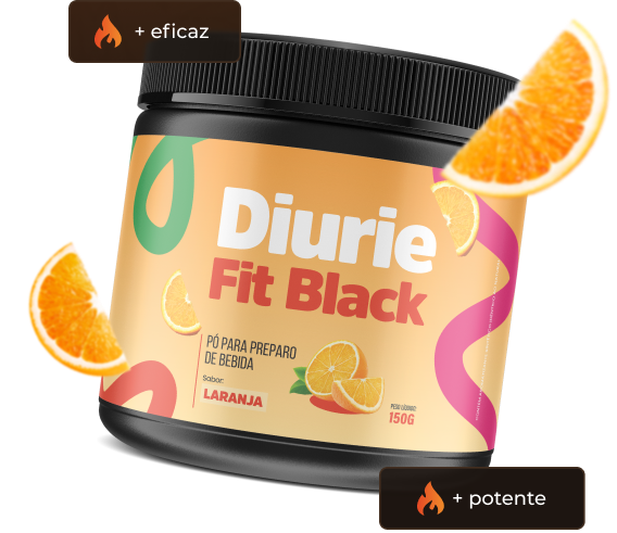 DiurieFit Black: O Pó Emagrecedor Avançado Que Revoluciona a Perda de Peso