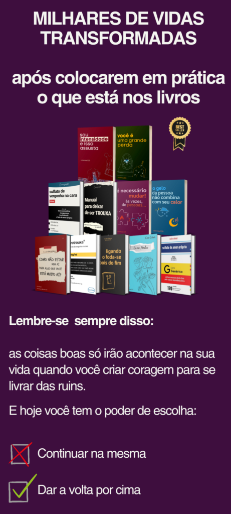 Recupere Seu Amor Próprio e Reconquiste Seus Relacionamentos com os 11 Livros de Caio César 2 Recupere Seu Amor Próprio e Reconquiste Seus Relacionamentos com os 11 Livros de Caio César CUPOM DE DESCONTO