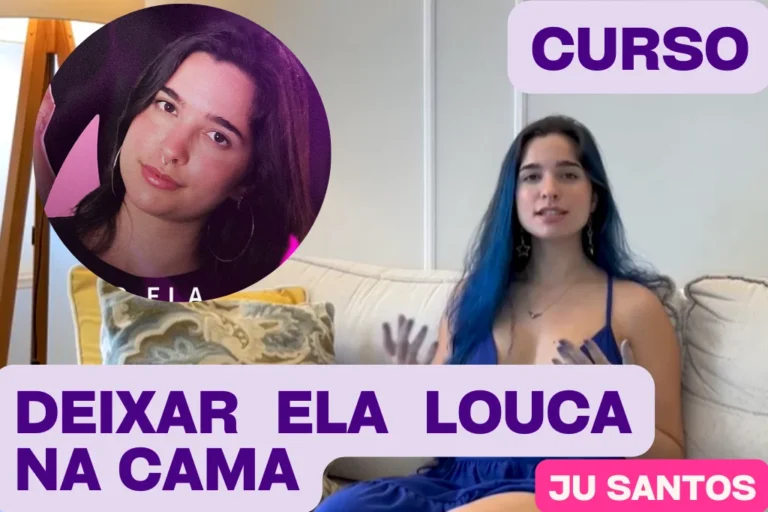 Aprenda Como Transformar Sua Vida Sexual com o Curso de Julia Santos: Como Deixar Ela Louca na Cama