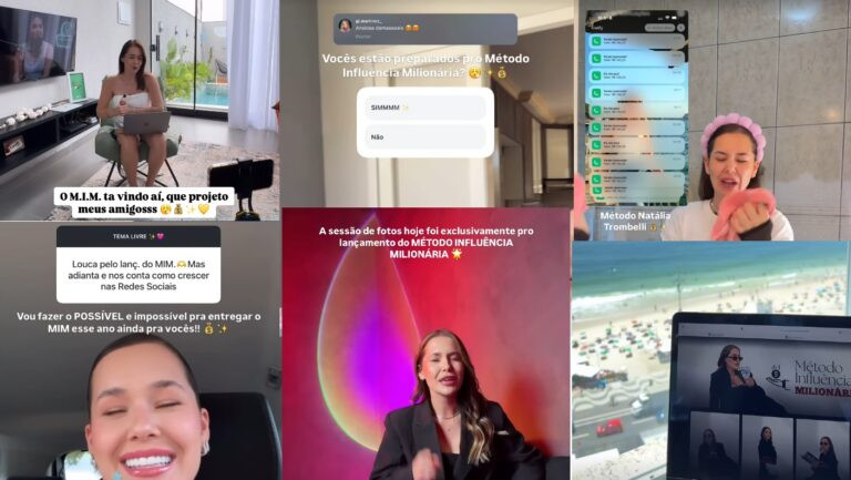 Método Influência Milionária de Natalia Trombelli