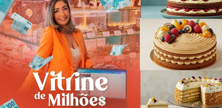 Domine a Confeitaria com +300 Receitas Premium e o Método Venda+ da CakePote