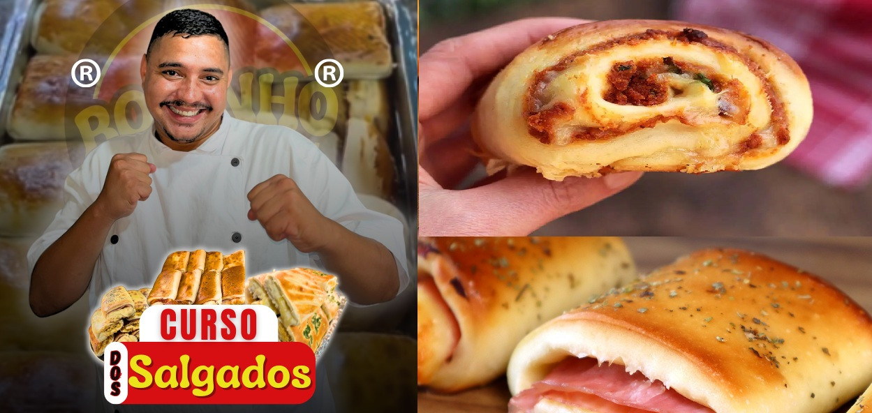 Curso Bolinho Lanches: Como Montar um Negócio de Salgados de Forno Lucrativo CUPOM DE DESCONTO
