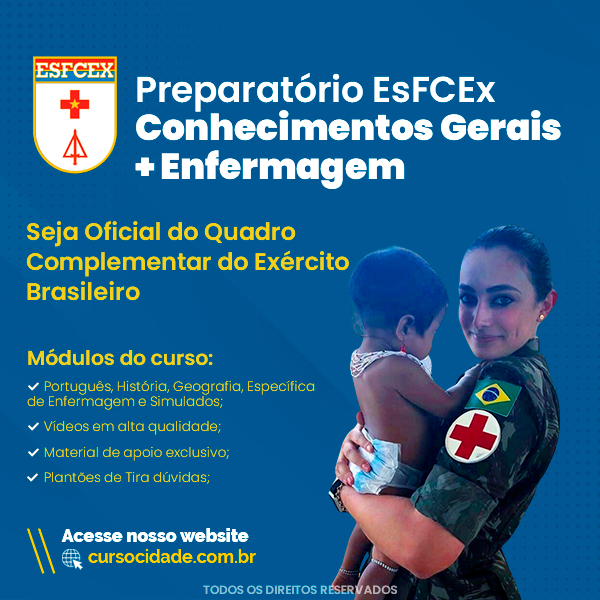 Prova EsFCEx 2025 PDF: download, gabarito e simulados essenciais
