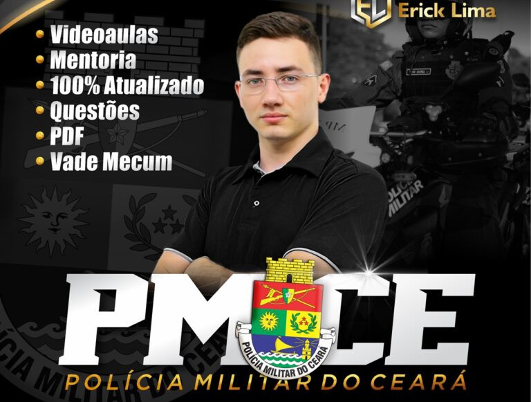 Curso Erick Lima Hotmart: A Preparação Completa para a Aprovação na PMCE