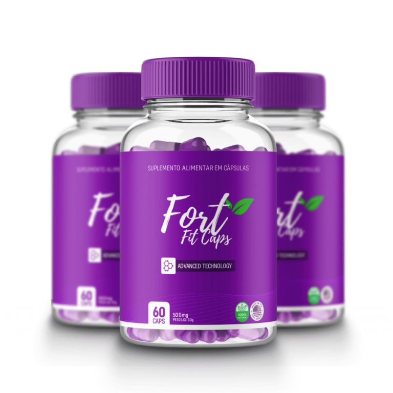🎯 Fort Fit Caps: Saúde e Eficiência – Suplemento Natural para