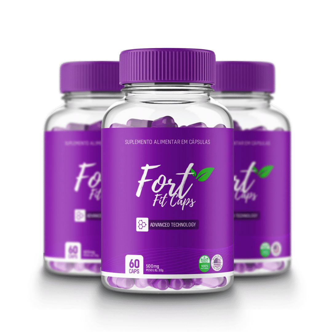 🎯 Fort Fit Caps: Saúde e Eficiência - Suplemento Natural para CUPOM DE DESCONTO