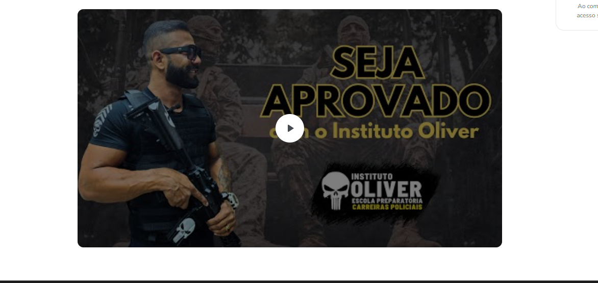 🌟 Curso Preparatório Completo GUARDA MUNICIPAL de GUAPÓ - GO | Instituto Óliver - Vale a Pena? CUPOM DE DESCONTO