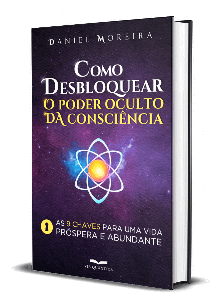 Como Desbloquear o Poder Oculto da Consciência | Via Quântica | Ebook CUPOM DE DESCONTO