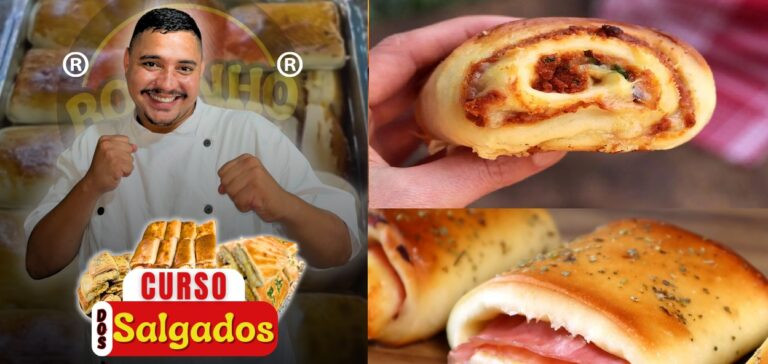 Curso Bolinho Lanches: Como Montar um Negócio de Salgados de Forno Lucrativo