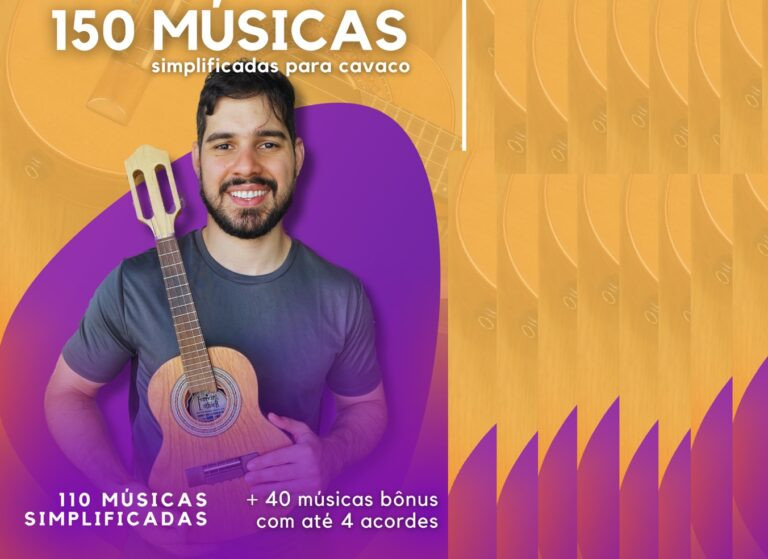 Domine o Cavaquinho com o Curso VOLUME 2 – Cifras Simplificadas de Victor Varela: Aprenda Tocando 150 Músicas Reais, de Forma Fácil e Rápida