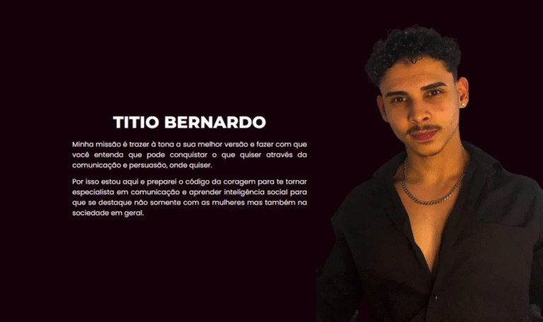 Titio Bernardo Curso Funciona? Descubra a Verdade e Transforme Sua Confiança