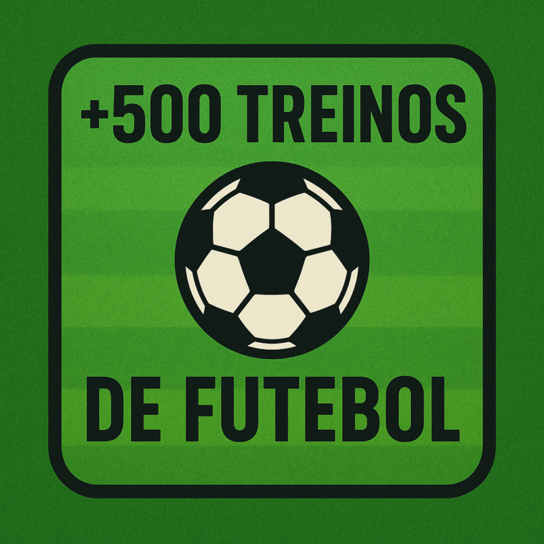 Planilha⚽+500 TREINOS DE FUTEBOL PDF