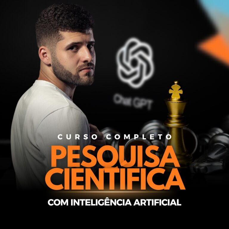Pesquisa Científica com Inteligência Artificial: Acelere sua Dissertação em 7 Horas
